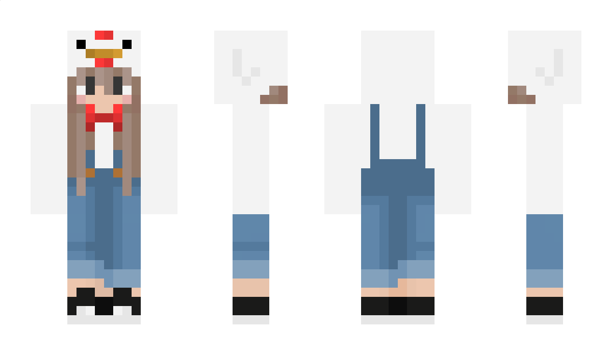 chcieknrc Minecraft Skin