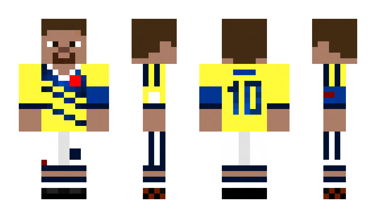 k8smo Minecraft Skin