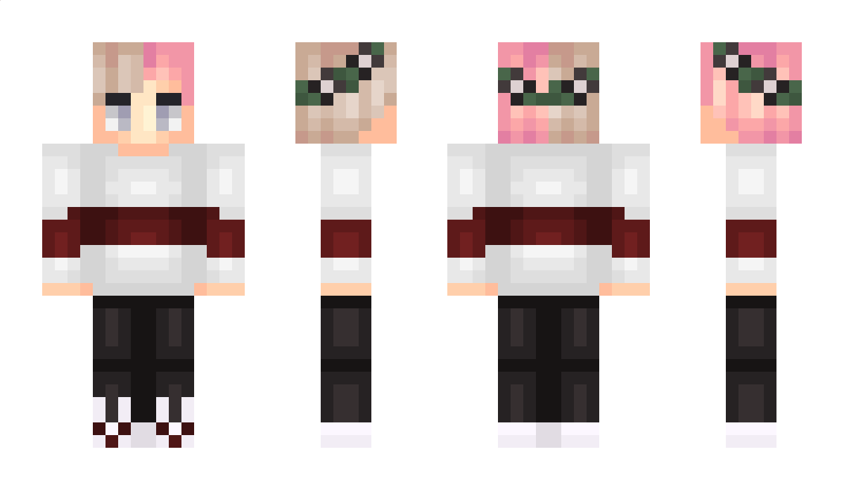 7amoodya Minecraft Skin