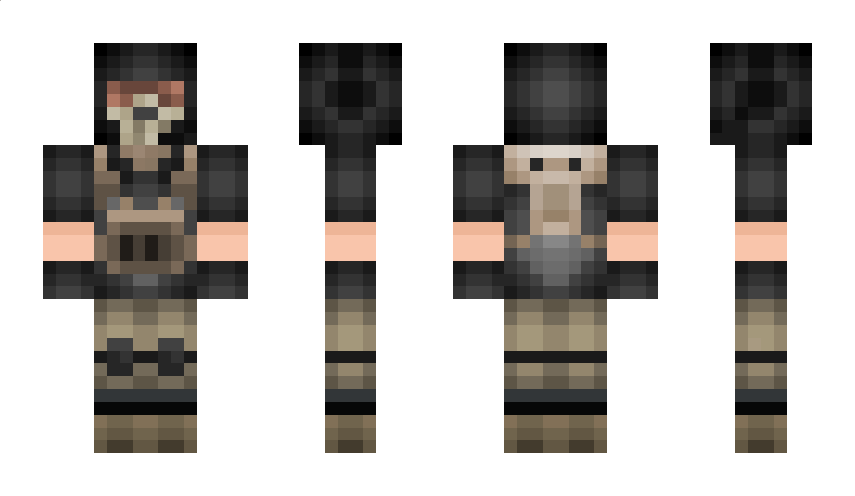 DaniIsTheBestt Minecraft Skin