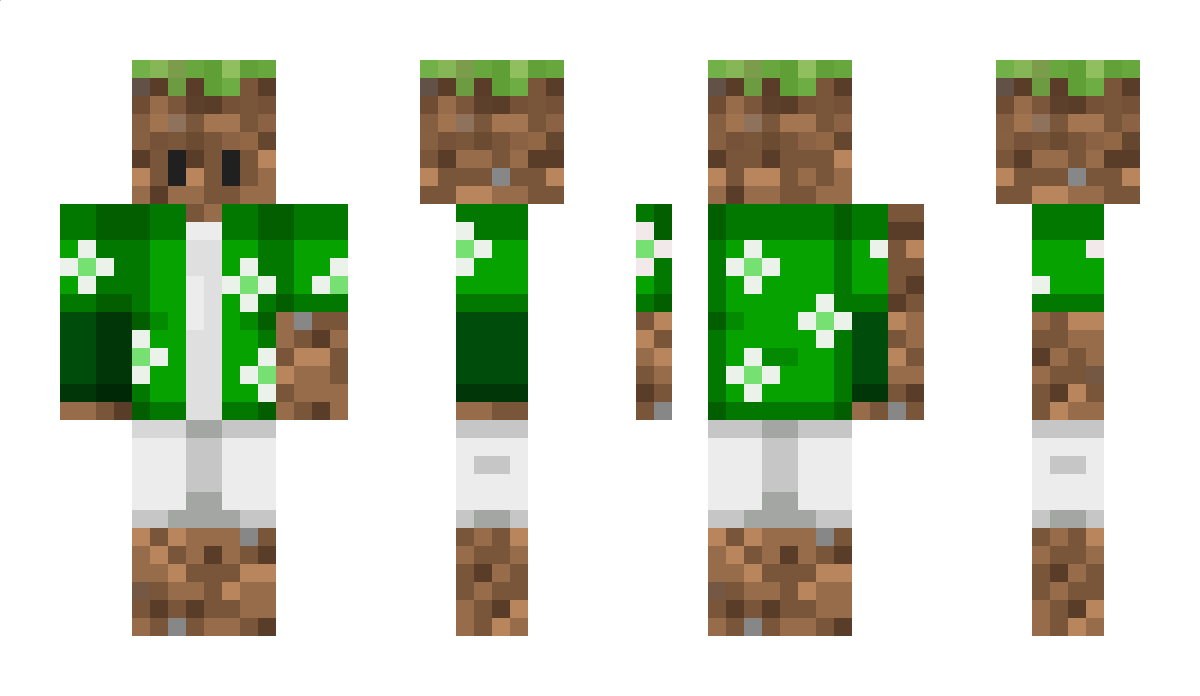 luckfr_ Minecraft Skin