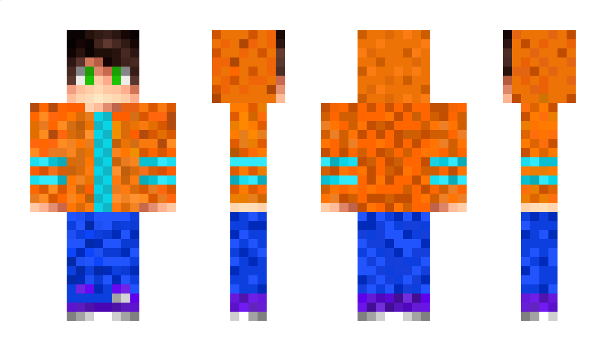 mirloxs Minecraft Skin