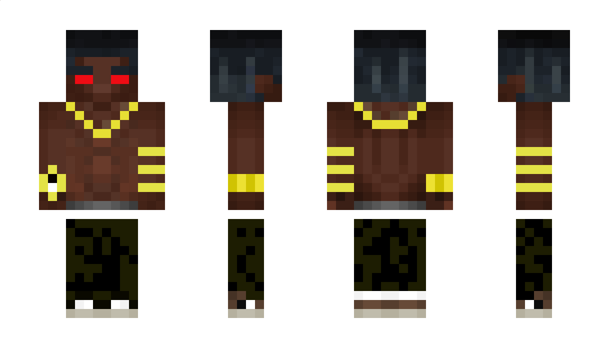 gamerstar58 Minecraft Skin