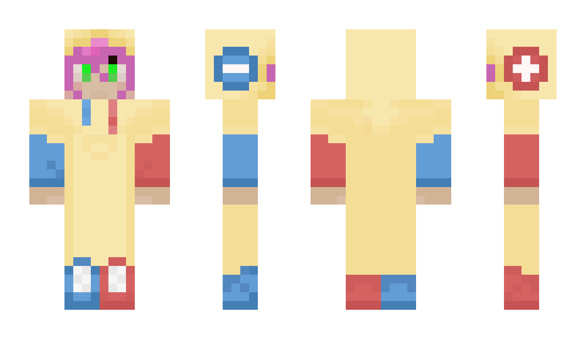 pixilworldians Minecraft Skin