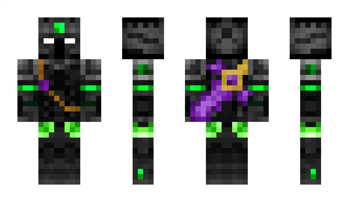 Yerk2820 Minecraft Skin