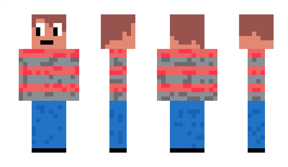 Bucketsaregreat7 Minecraft Skin