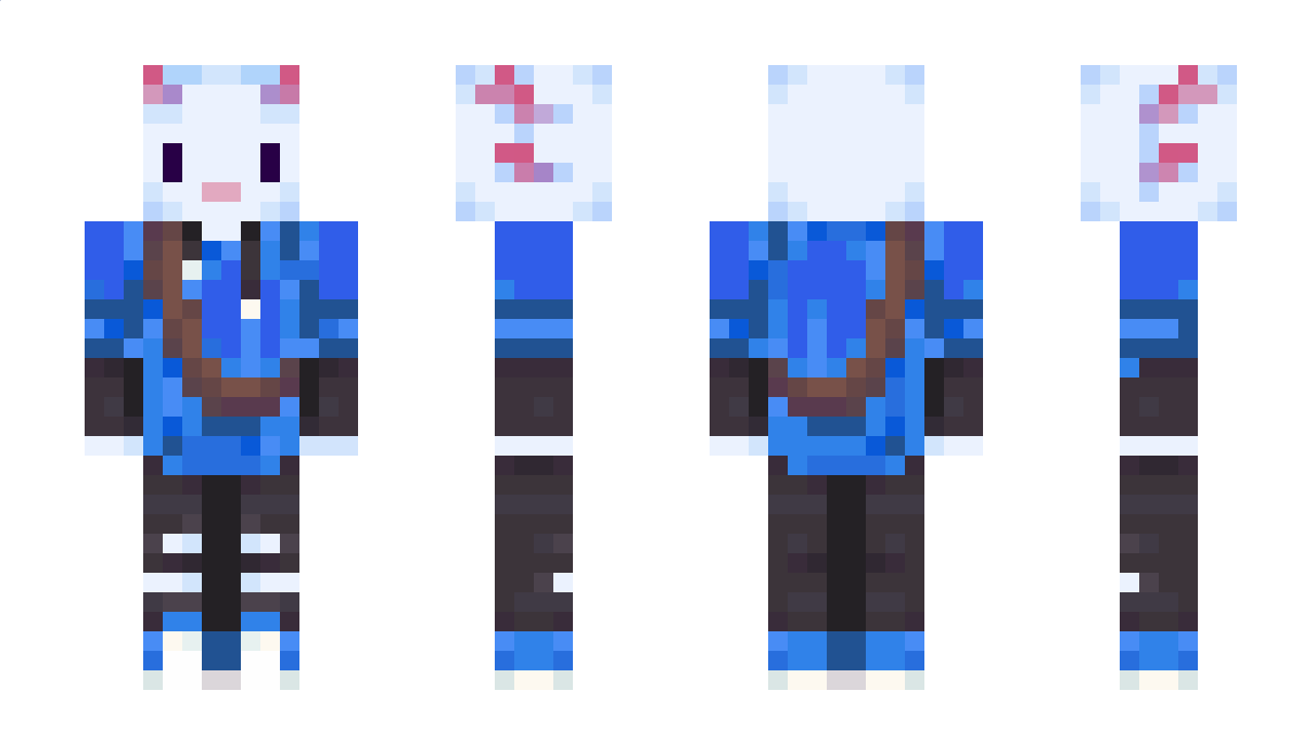 Maxolotl42 Minecraft Skin