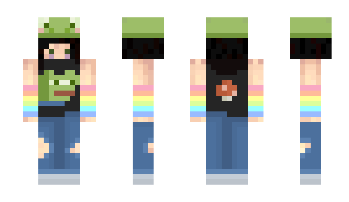 Lilleh420 Minecraft Skin