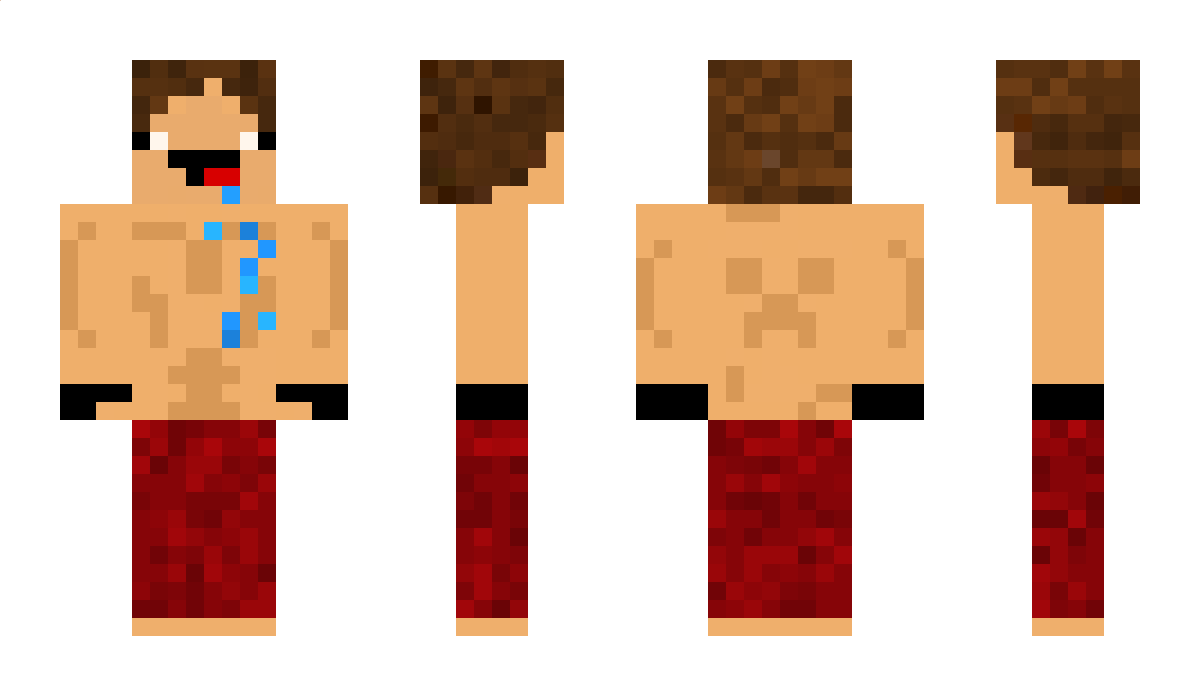 fl1ntt Minecraft Skin