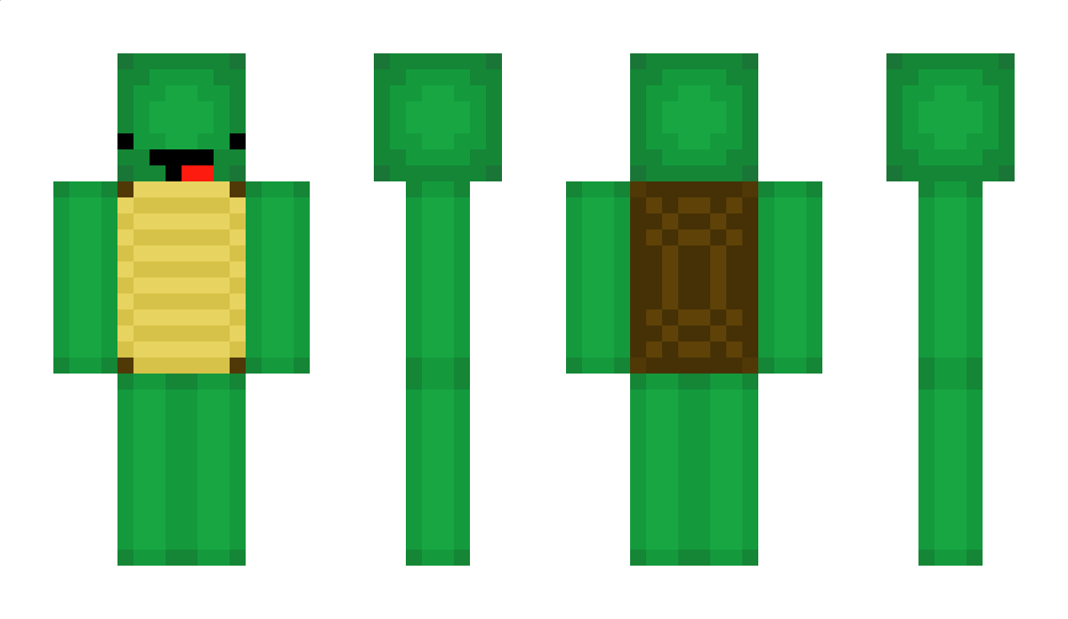 TurtleTube Minecraft Skin