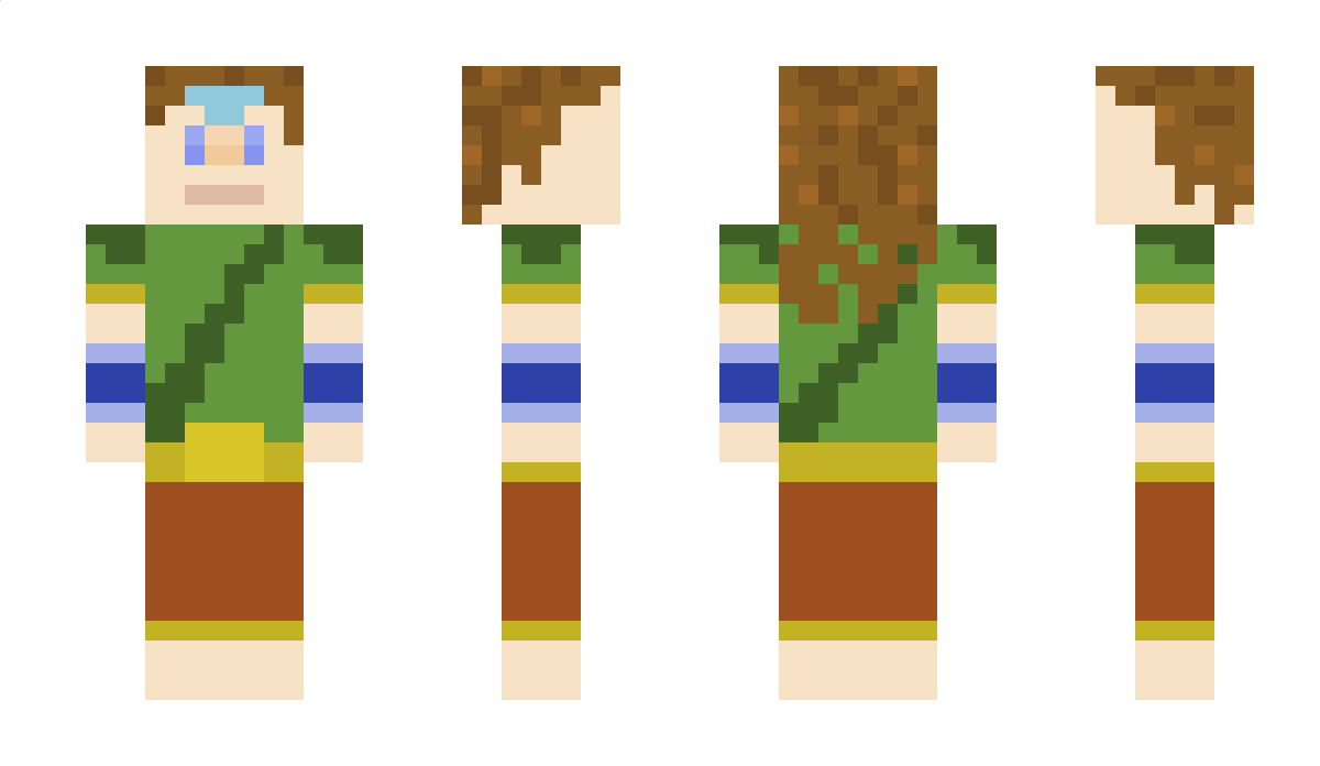 Nimes Minecraft Skin