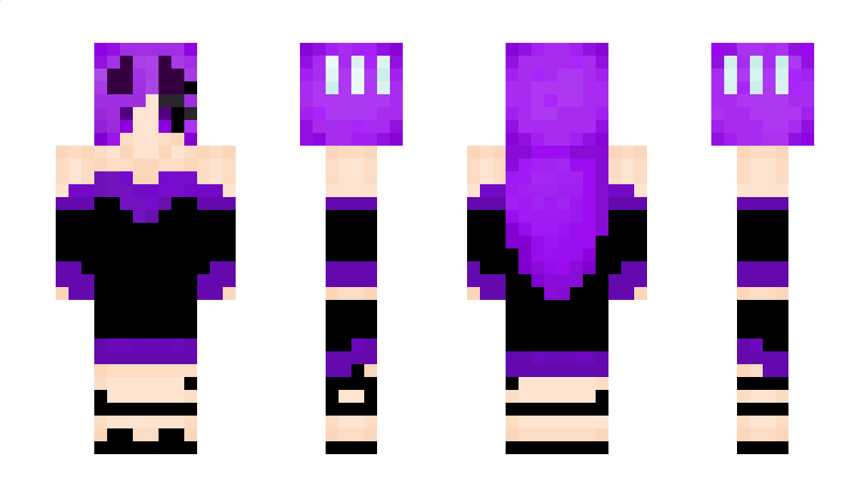 AsterellaStar Minecraft Skin