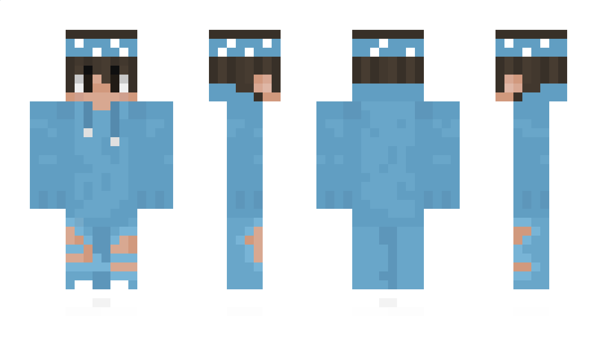 QluxpEL Minecraft Skin