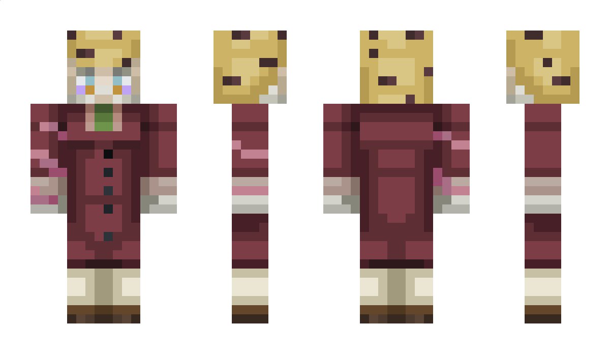 gustipotip Minecraft Skin