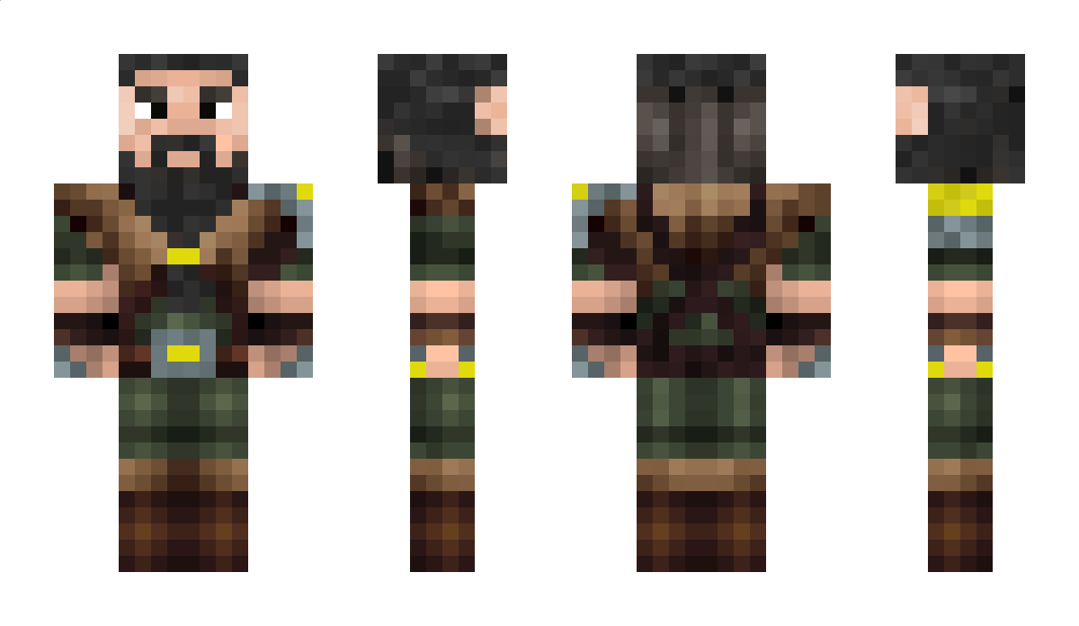 Inductedmist Minecraft Skin