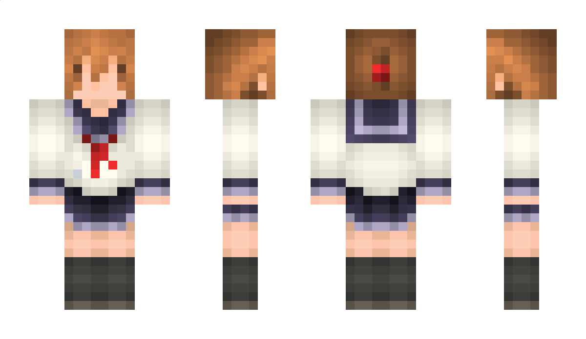 redapo Minecraft Skin