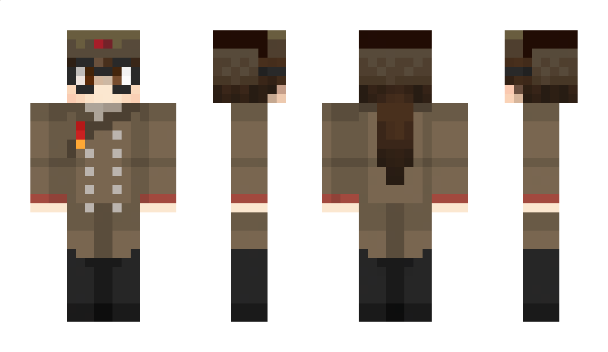 Amandolin202 Minecraft Skin