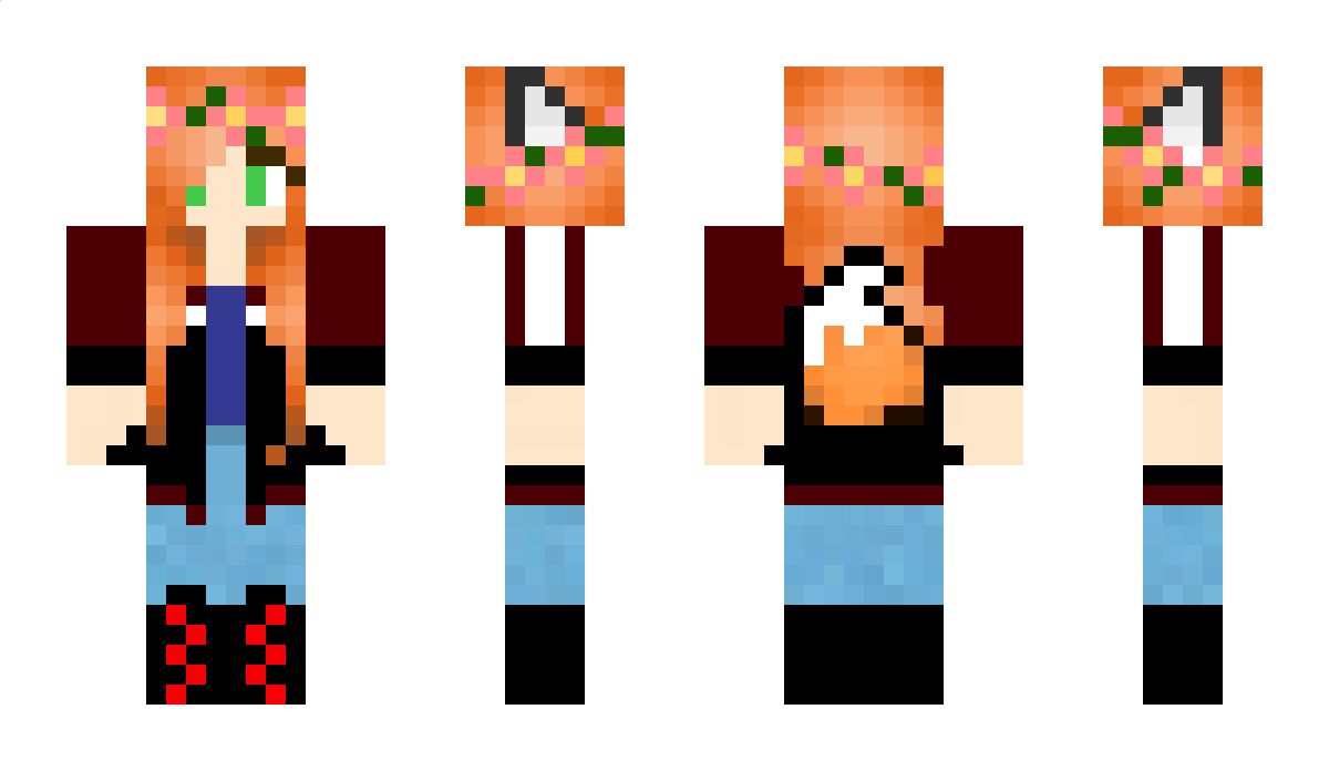 Ashykia Minecraft Skin