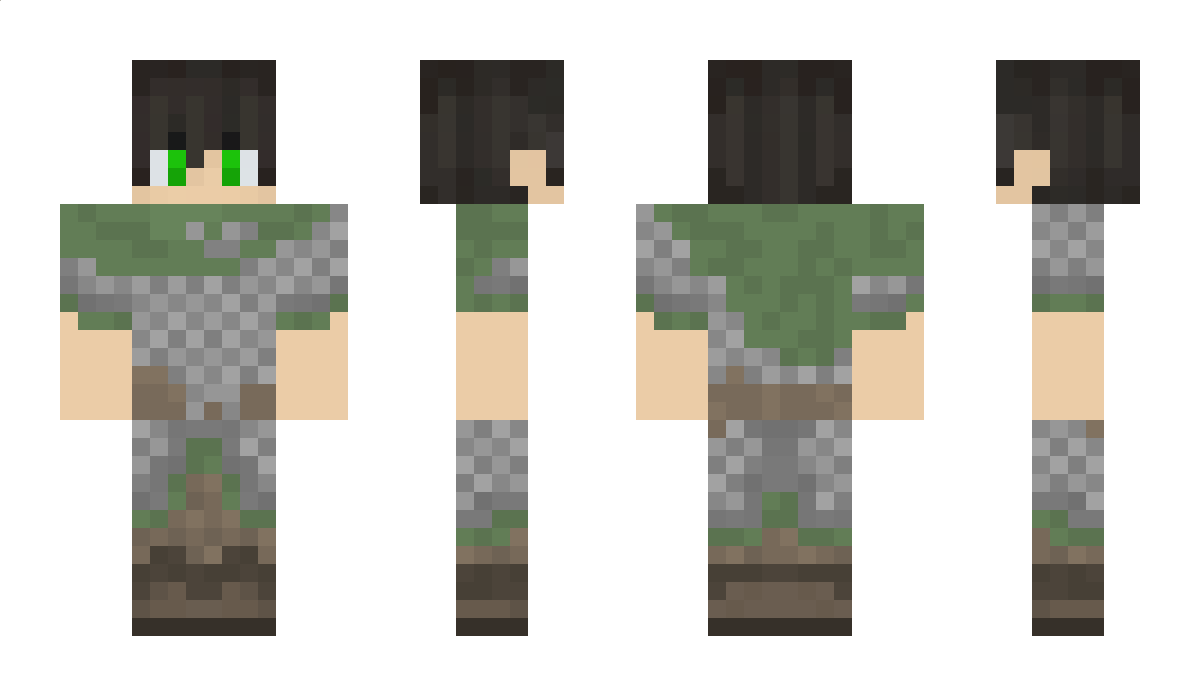 vaIentim Minecraft Skin