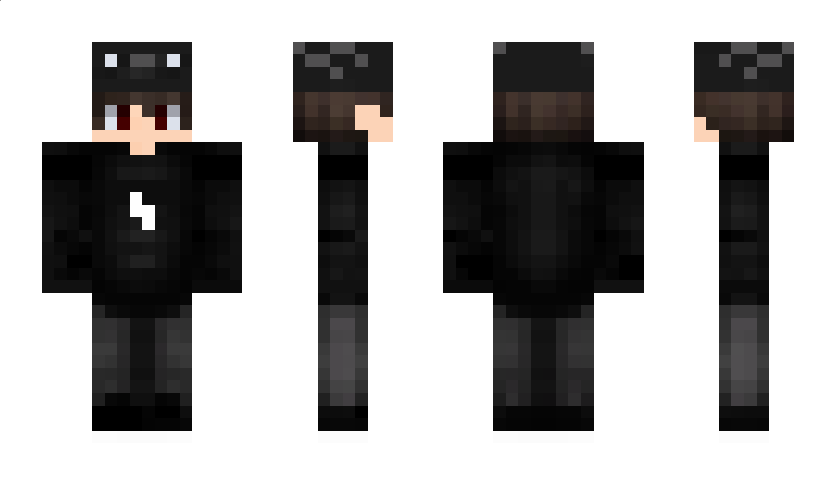 RaoufXd Minecraft Skin