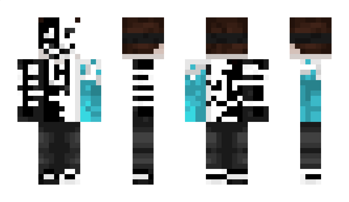 Crystalizce Minecraft Skin