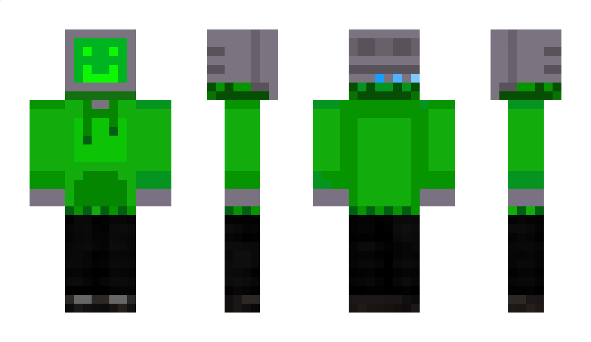 CyberBoi639 Minecraft Skin