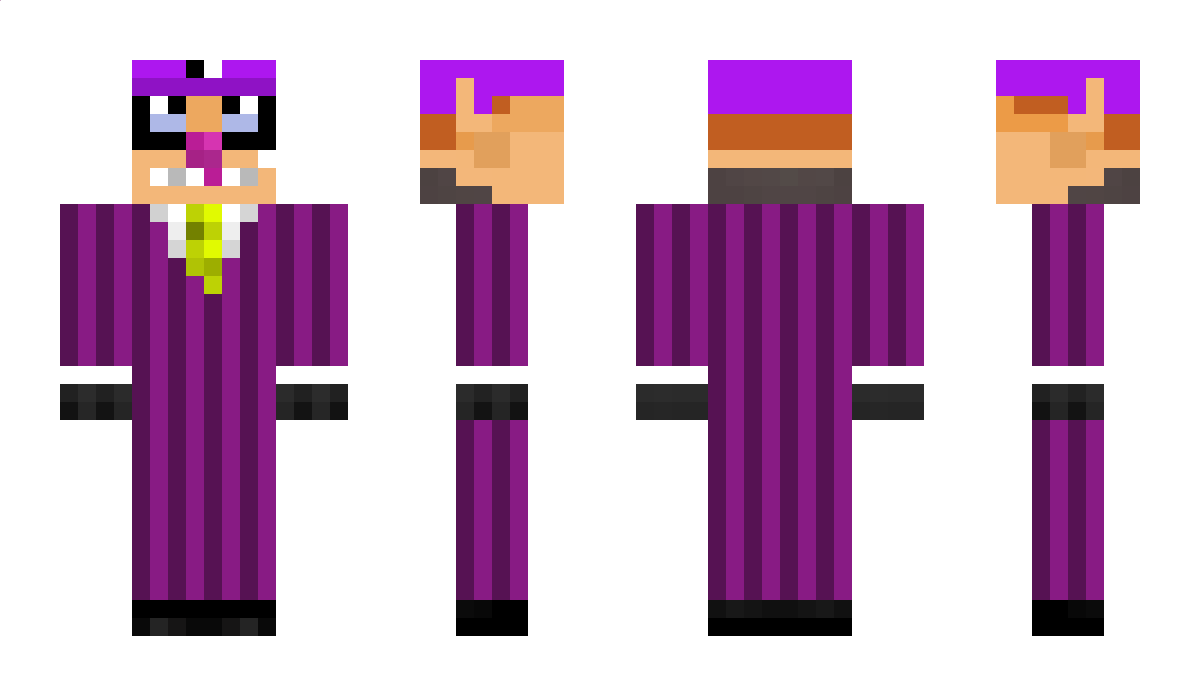 DemiPlayer77 Minecraft Skin