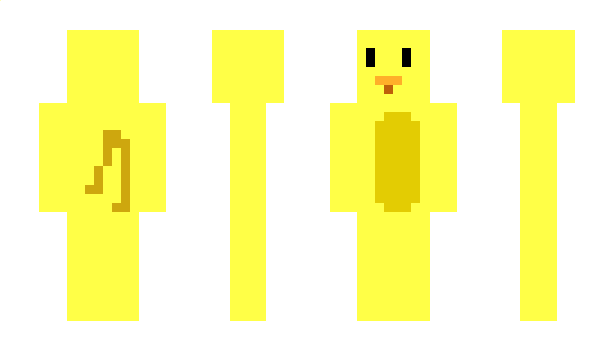 th3duckgamer Minecraft Skin