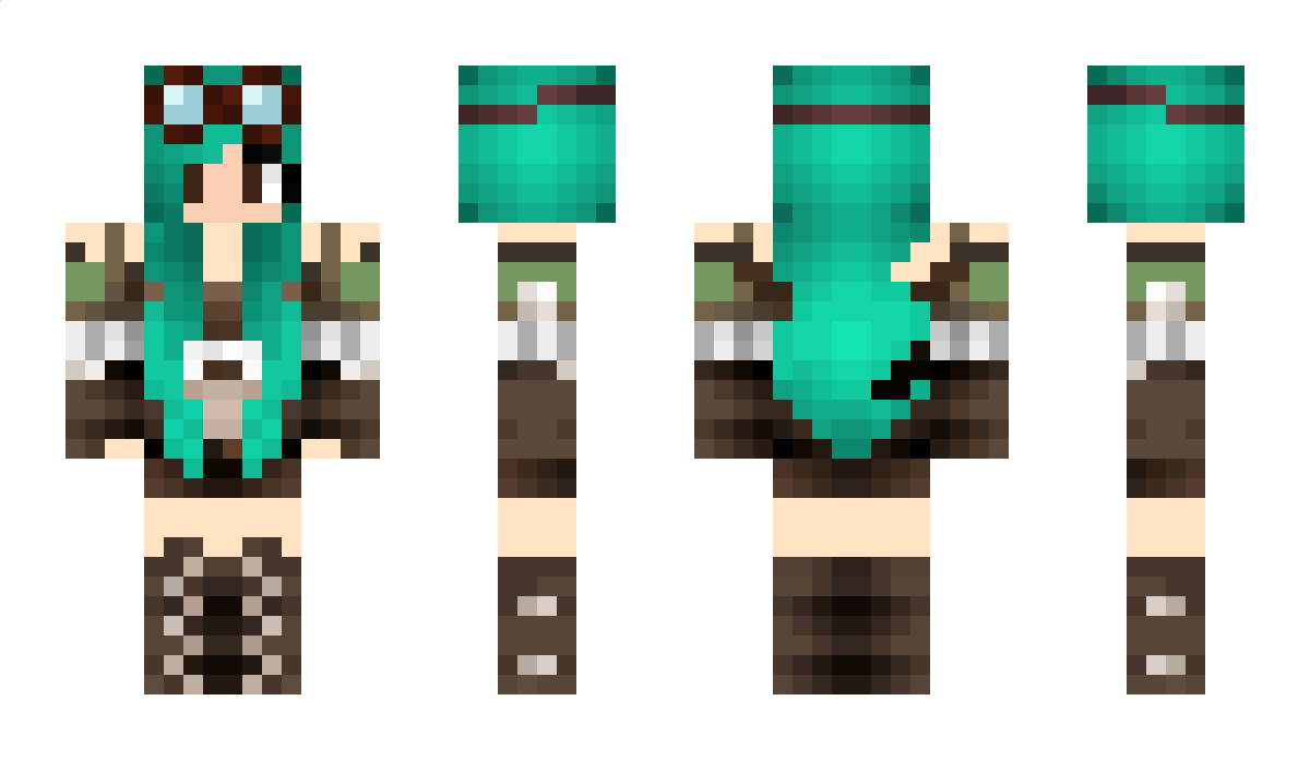 My_Hero Minecraft Skin