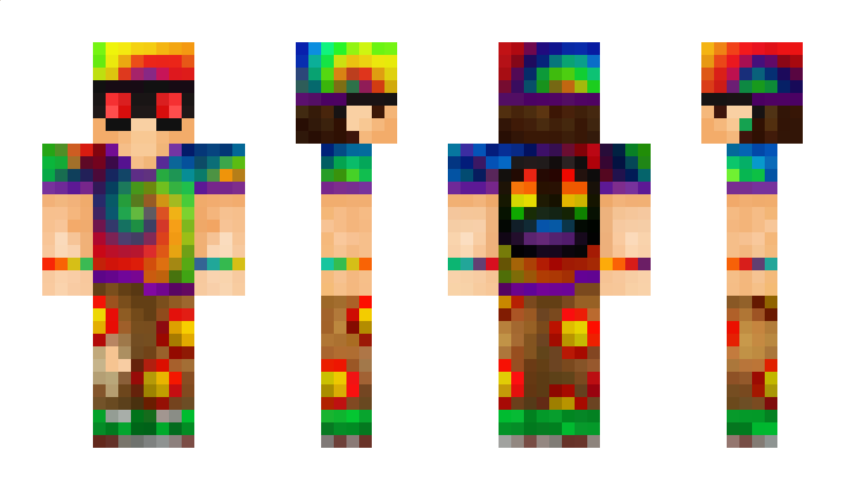 RAMDER_ Minecraft Skin