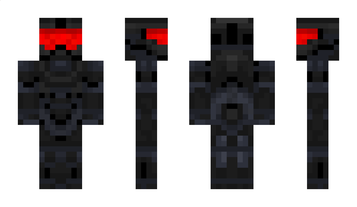 BLACK_TW0 Minecraft Skin