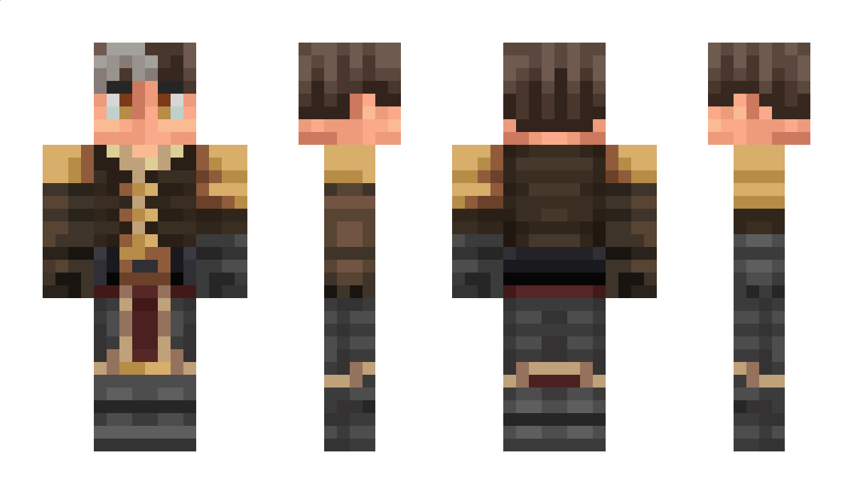 Neyronion Minecraft Skin