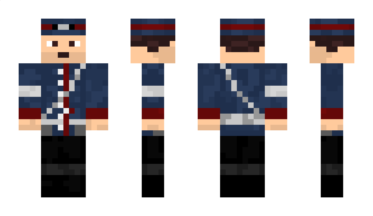 napoleondude213 Minecraft Skin