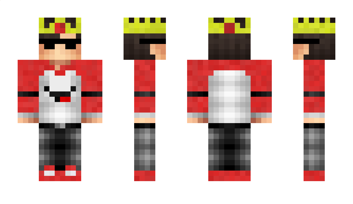 PbhGaming Minecraft Skin