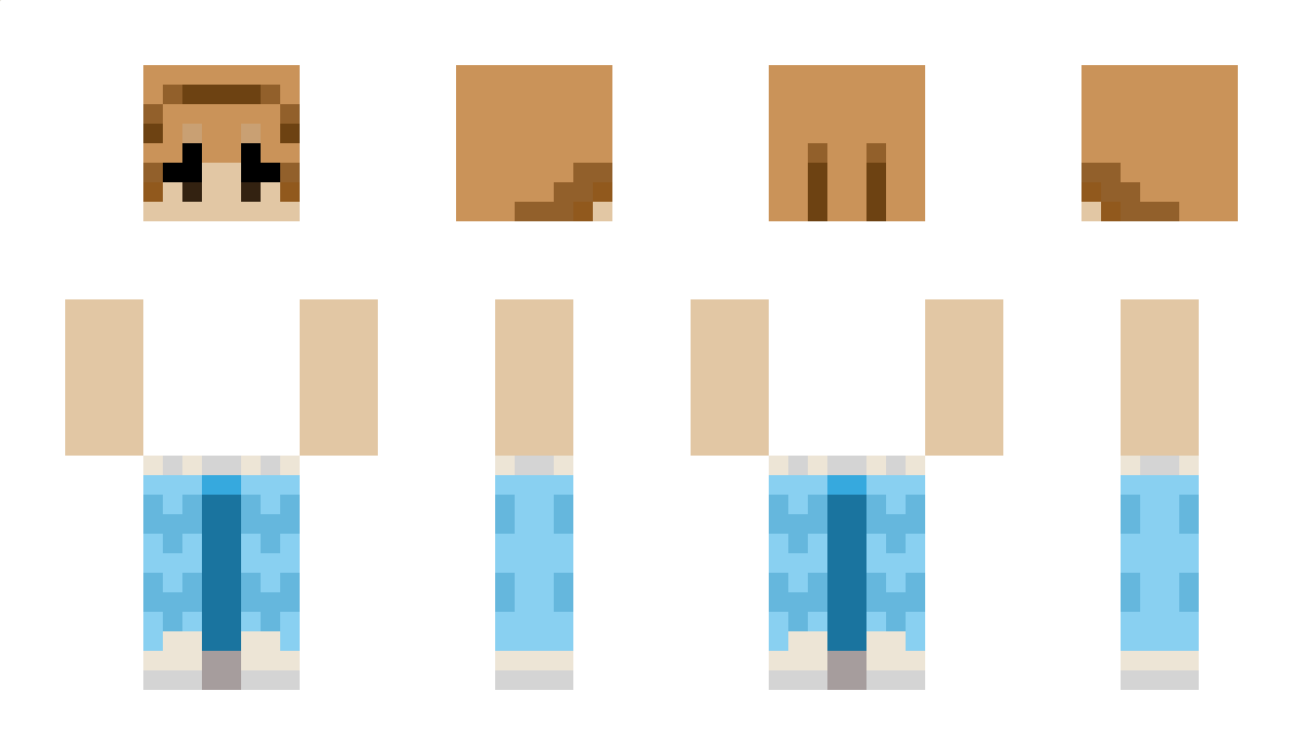 Blaxy7575 Minecraft Skin