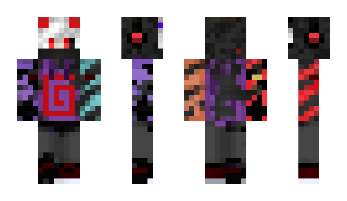 IcyHotDragon Minecraft Skin