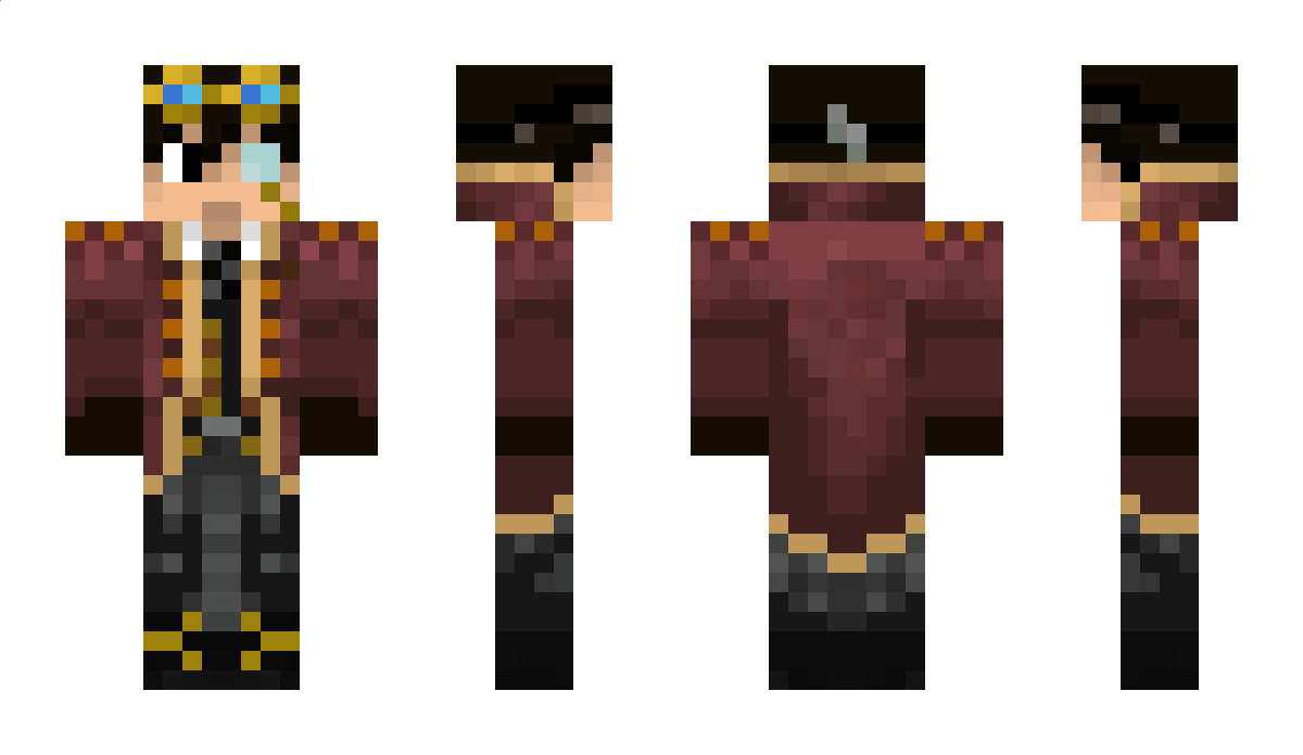 LordPermisceoXII Minecraft Skin