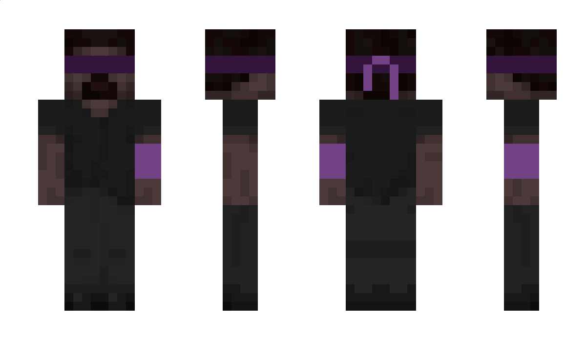 itmyRevenge Minecraft Skin