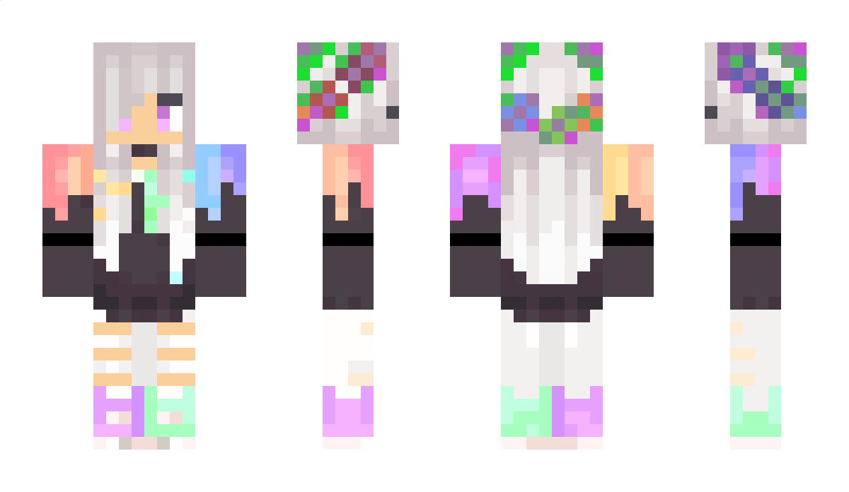 FrancescaOkkey Minecraft Skin