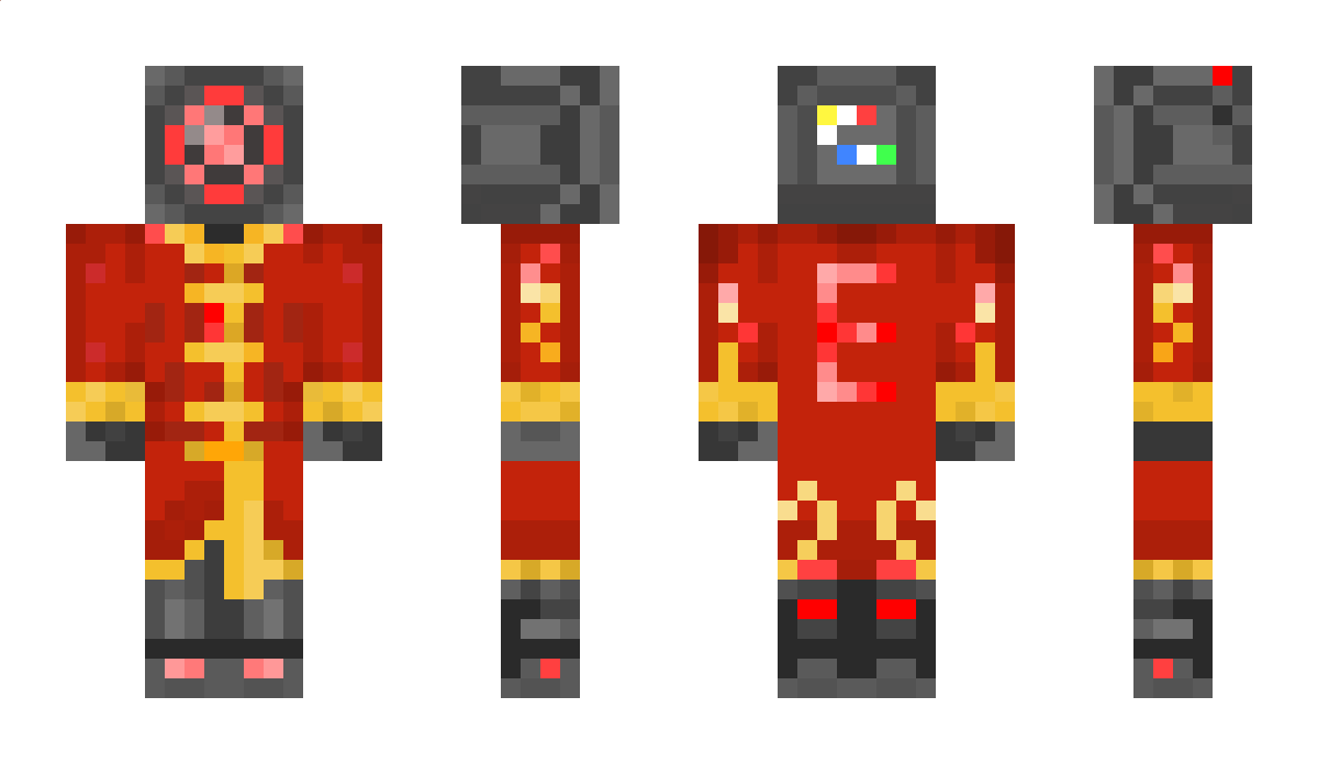 SupremeEyer Minecraft Skin