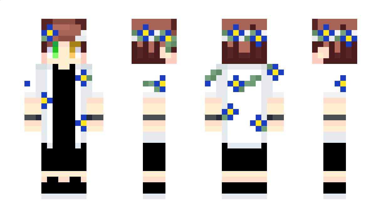 Qqieszu Minecraft Skin