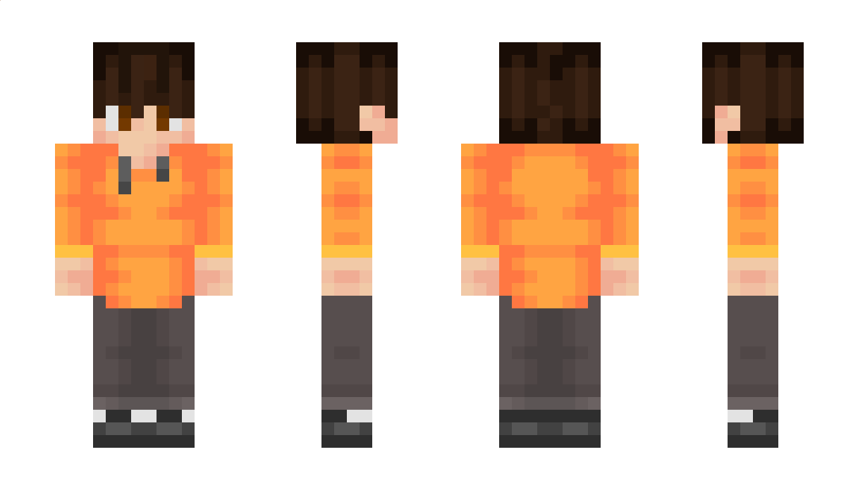 MmmCrispyy Minecraft Skin