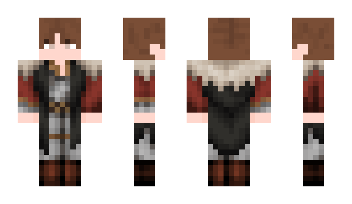 RevenantGTX Minecraft Skin