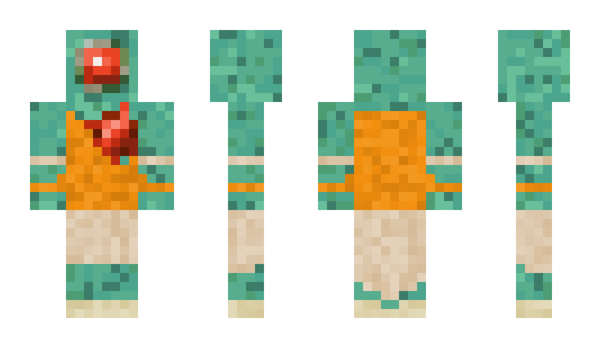 EmperorBrainrot Minecraft Skin