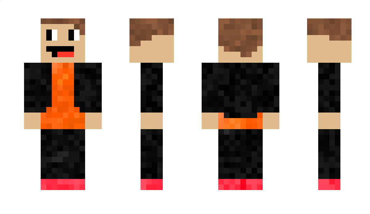 NegulaYoutube Minecraft Skin