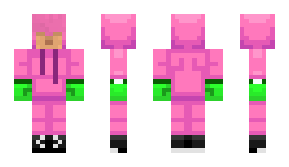 Mike_Nike Minecraft Skin