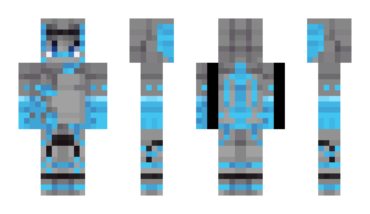 _BlueF0x_ Minecraft Skin