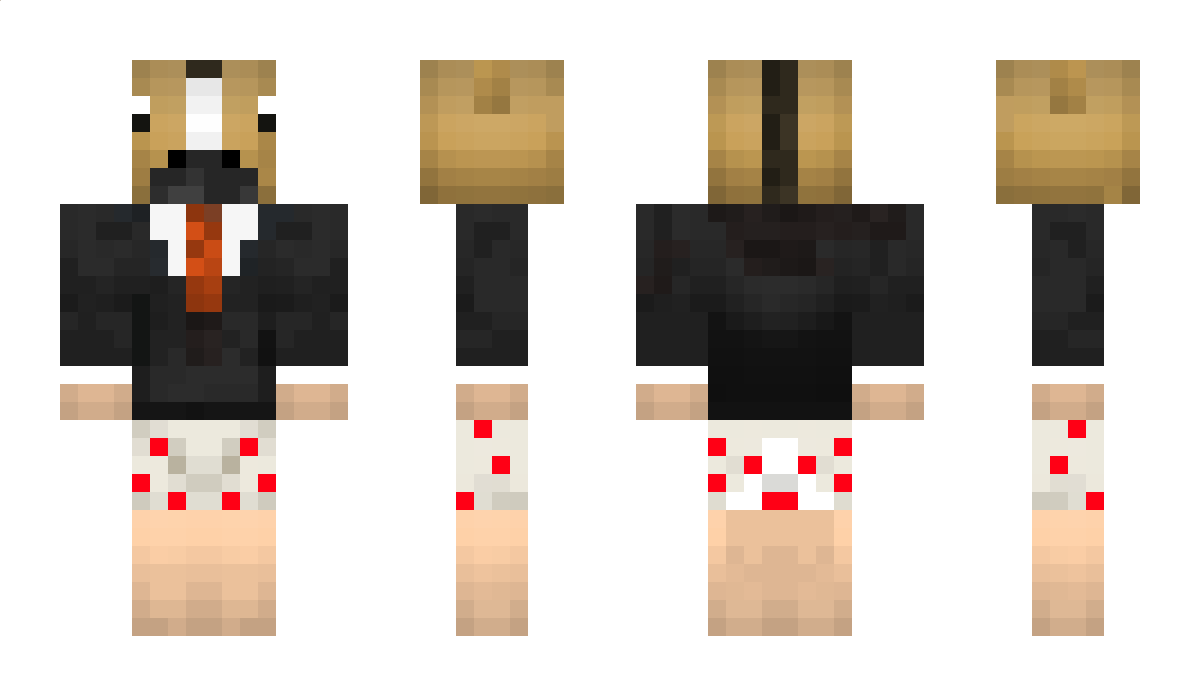 larntoe Minecraft Skin