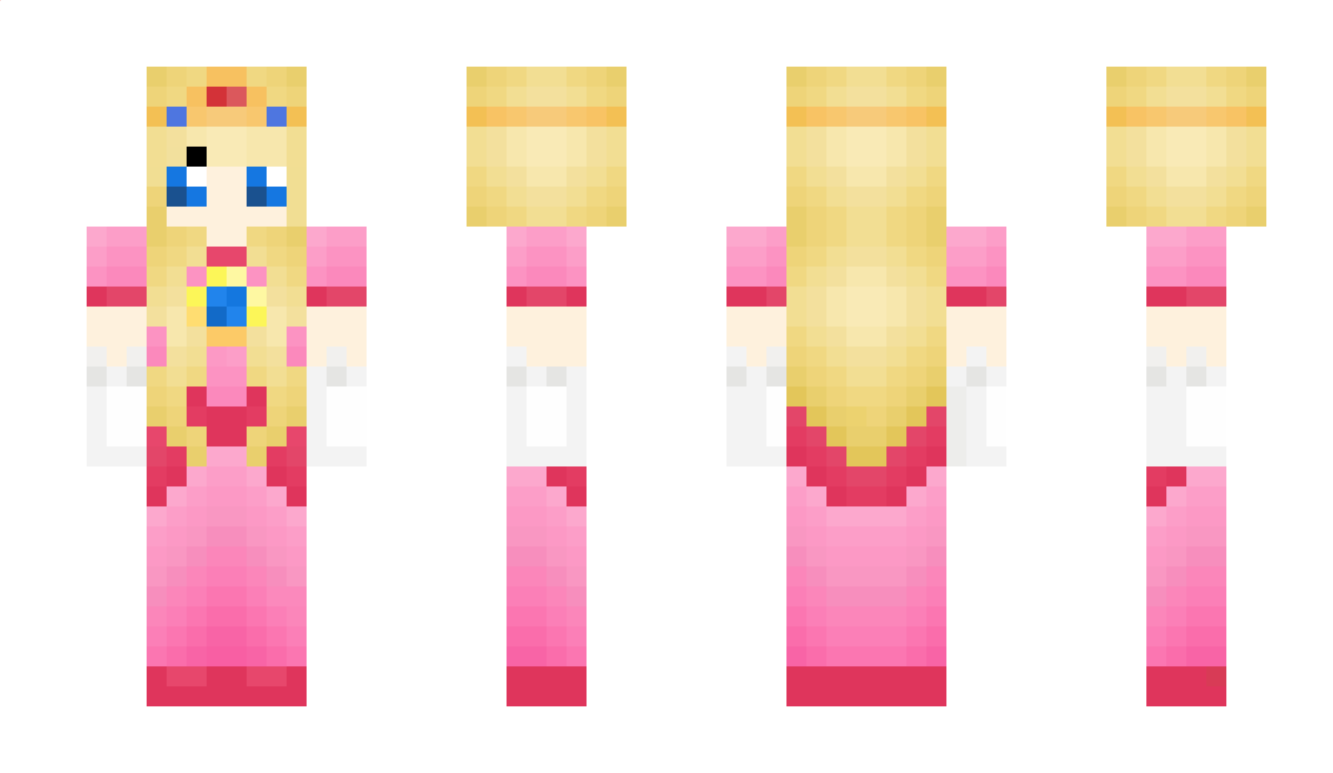 Sigma_Peach Minecraft Skin