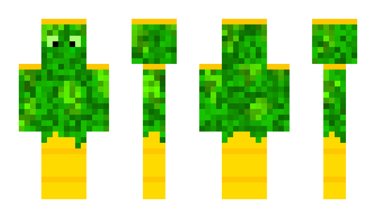 TheGreenCarrots Minecraft Skin